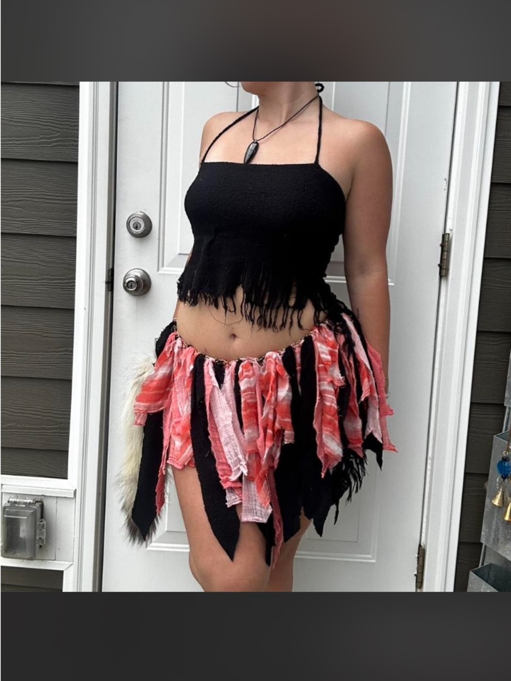 Fairy Rave Handmade Skirt